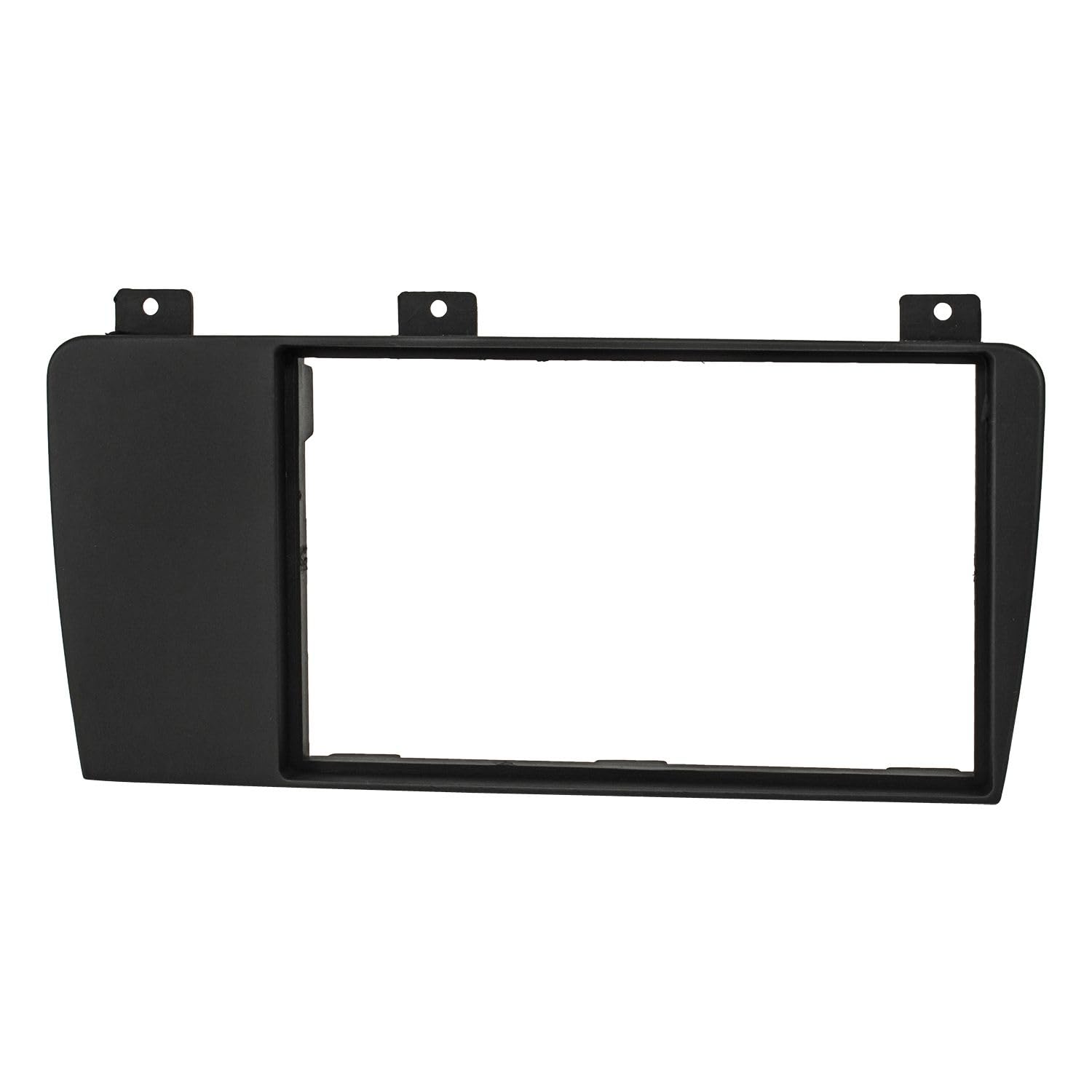 tomzz Audio 2456-014 Doppel DIN Radioblende kompatibel mit Volvo S60 P24 XC70 P2 V70 P26 anthrazit-schwarz