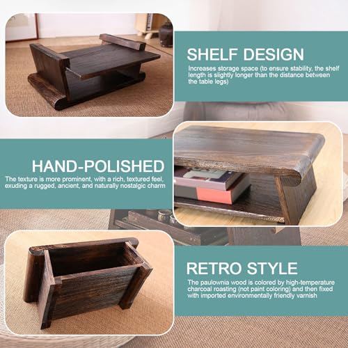 Table basse style japonais pour optimiser les petits salons étroits - 6