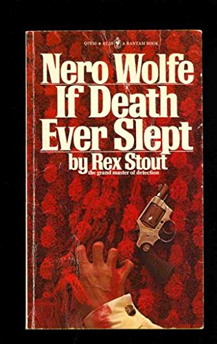If Death Ever Slept B000PFKUXM Book Cover