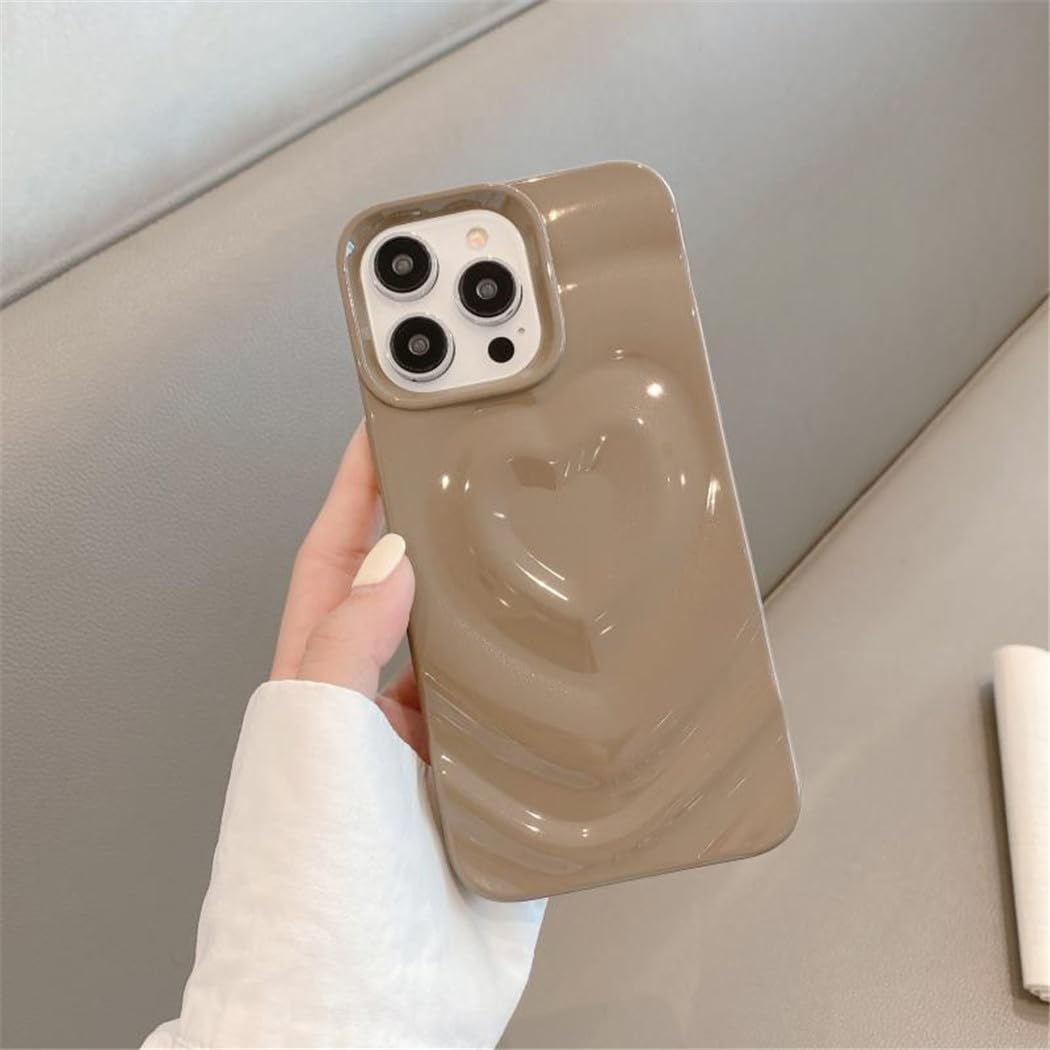 【大幅値下げ❣️】iPhone 15 Pro スマホケース 豪華でかわいいハート Amazon.co.jp: ZTOFERA iPhone 15 Pro 用 ケース MagSafe対応