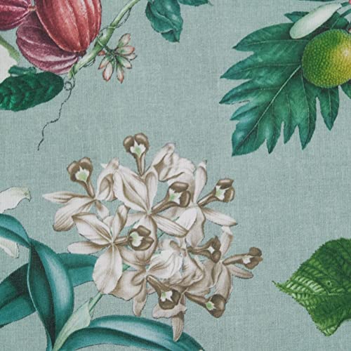 Nappe turquoise polyester 140x240 cm pour décorer vos tables d'été - 7