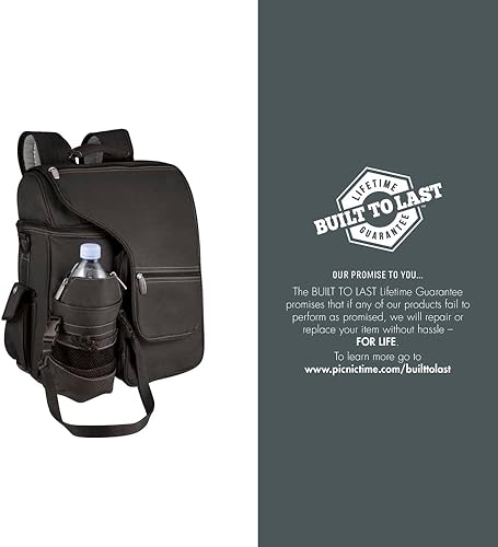 Miniatura 7 de NCAA Virginia Cavaliers Turismo Mochila hielera con portador de botella de agua - Mochila enfriadora suave - Bolsa enfriadora de viaje