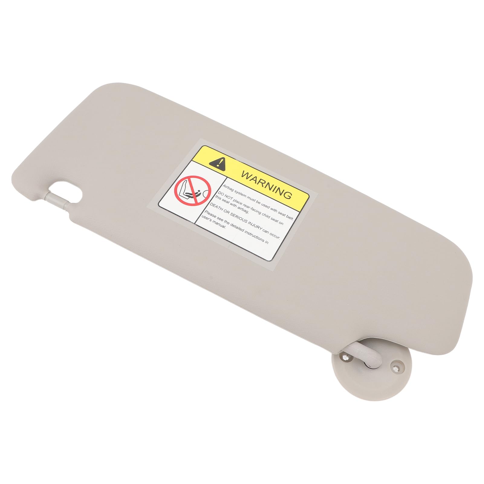 Aletta parasole in plastica grigia P95327509, regolabile, per Aveo 2011-2016 (Dx 96400 9PB0A)