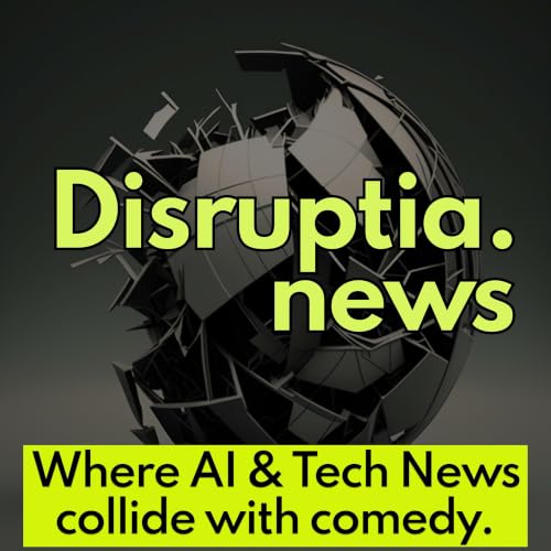 Disruptia: AI and Tech News cover art