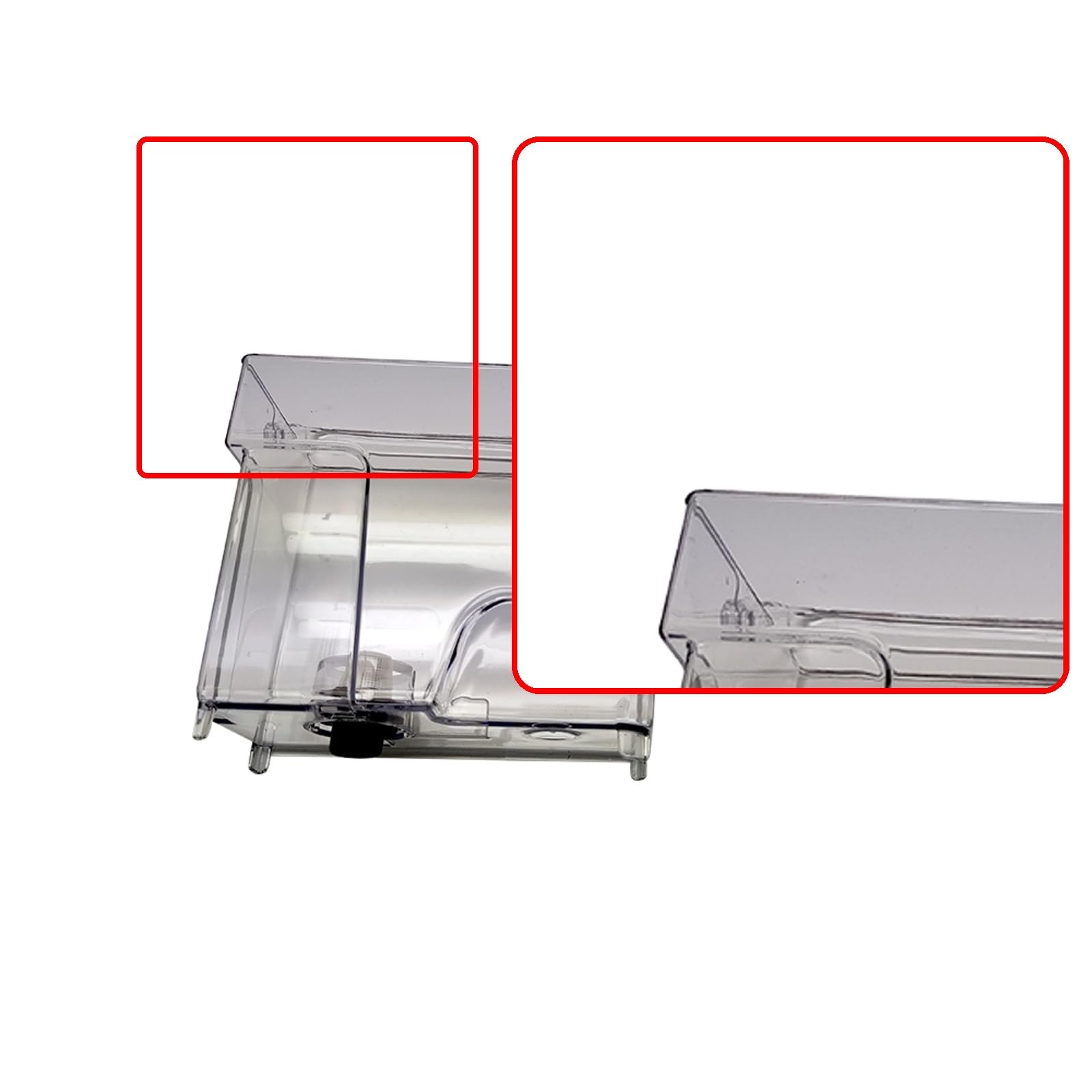 Tanque De Agua for Cafetera, Compatible Con Philips, HD8762 HD8834 HD8761 HD8763 HD8821 HD8847 HD8832 HD8824 HD8829 Jarra for Máquina De Café Con Tanque De Agua
