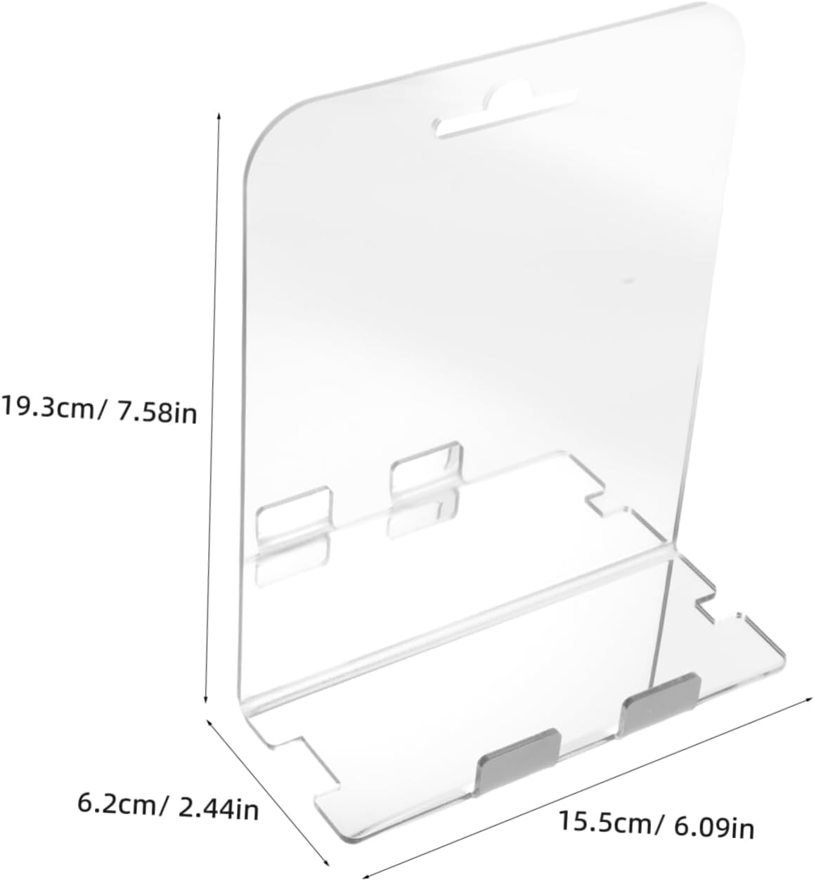 PRETYZOOM Anti Fog Shower Mirror for Bathroom Wall Mount Shaving