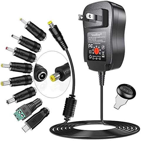 SoulBay Universal AC/DC Adapter Cover