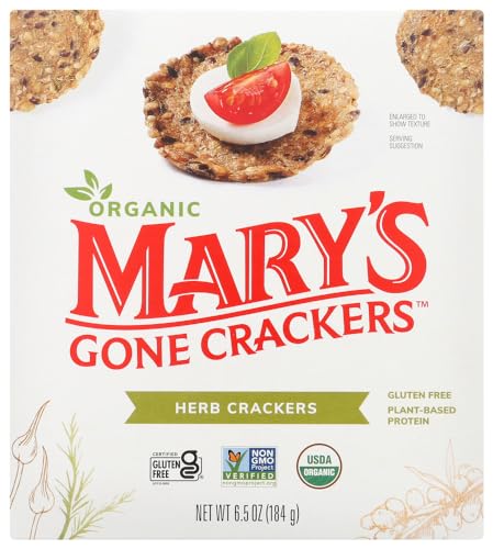 Mary's Gone Crackers, Organic, Herb Crackers, 6.5 oz (184 g)(pack...