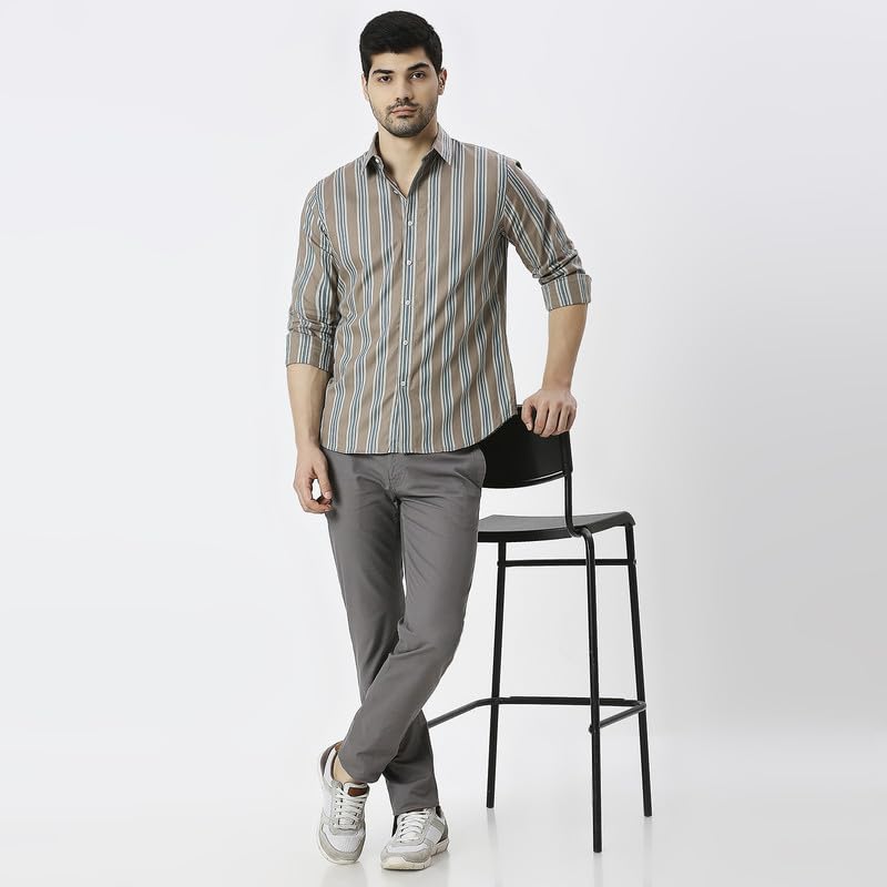 Image of MARK & ALBERT Men's Regular Shirt