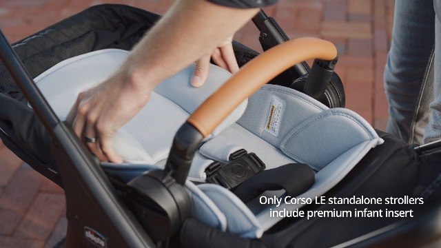 Watch Chicco Corso LE Modular Quick-Fold Stroller demo video on Amazon Live