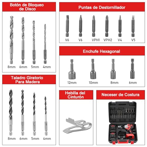 El mejor review de Atornillador de impacto Hitachi sin cable listamos los 10 mejores. 14 Imagen adicional