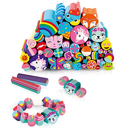 51yRNHuOsrL Lansay - CUTIE STIX - Recharge Magic - À Utiliser avec Atelier Cutie Stix - 11 Stix Thème Licorne, Arc-en-Ciel, Papillon - Pour Création Bijoux & Kit Bracelet pour Enfants dès 6 ans - Loisirs Créatifs