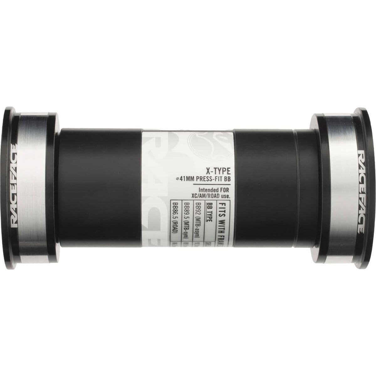 BB92 レースフェイス プレスフィット/ 89.5 86.5 /RACEFAC Amazon.com : Race Face EXI BB92 Bottom Bracket Black, One