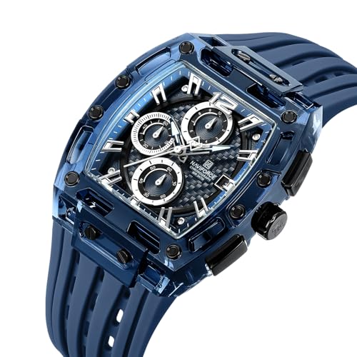 Image of NAVIFORCE NF7105 Classic Luminous Hand Choronograph Analog Watch