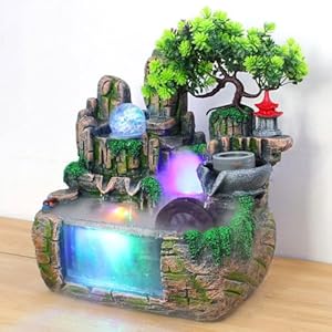 Kloolive Zimmerbrunnen HG-HJWJL-2942-EU-1 Tischbrunnen