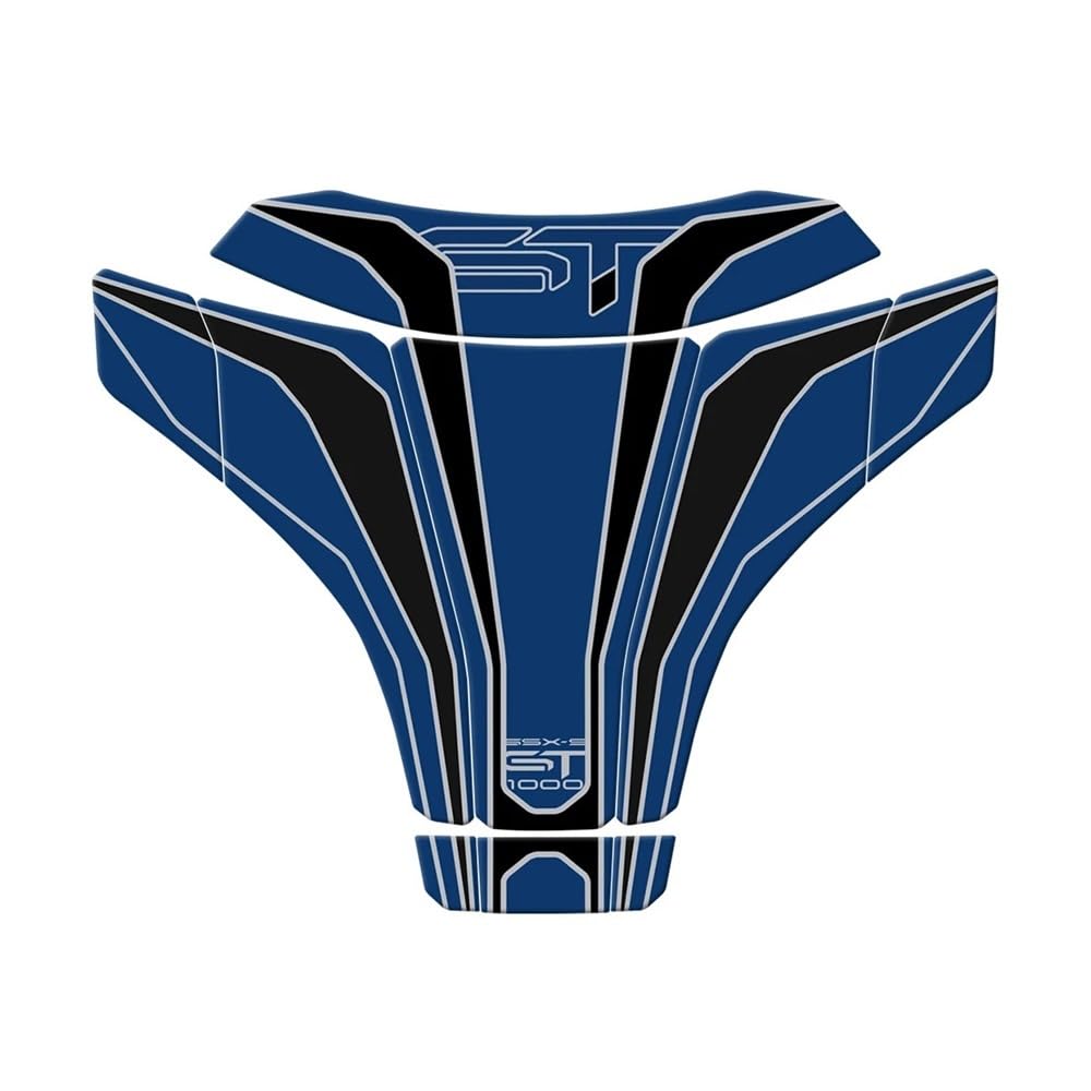 Motorbike Tank Pad for Suzuki GSX-S1000GT GSX S1000GT 2022-2023 Motorcycle Tank Pad Protector Paint Protection Decal Sticker