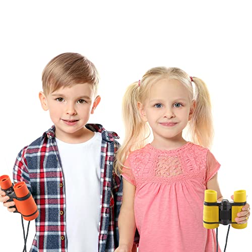 Binoculares infantiles 4x30 Mini Compactos 4 unidades miniatura 7