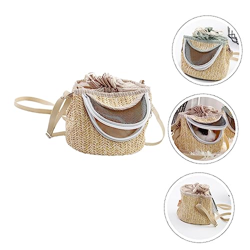 NOLITOY 2 Peças Mochila Para Animais De Estimação Para Sair Bolsa Para Animais De Estimação Bolsa Tr