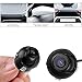 Produktbild Mbuynow Auto Rückfahrkamera Kabel, 360° Drehbar KFZ Einparkhilfe mit Infrarotlicht IP68 wasserdicht Mini HD Anti Fog Kamera mit 170° Weitwinkel Nachtsicht