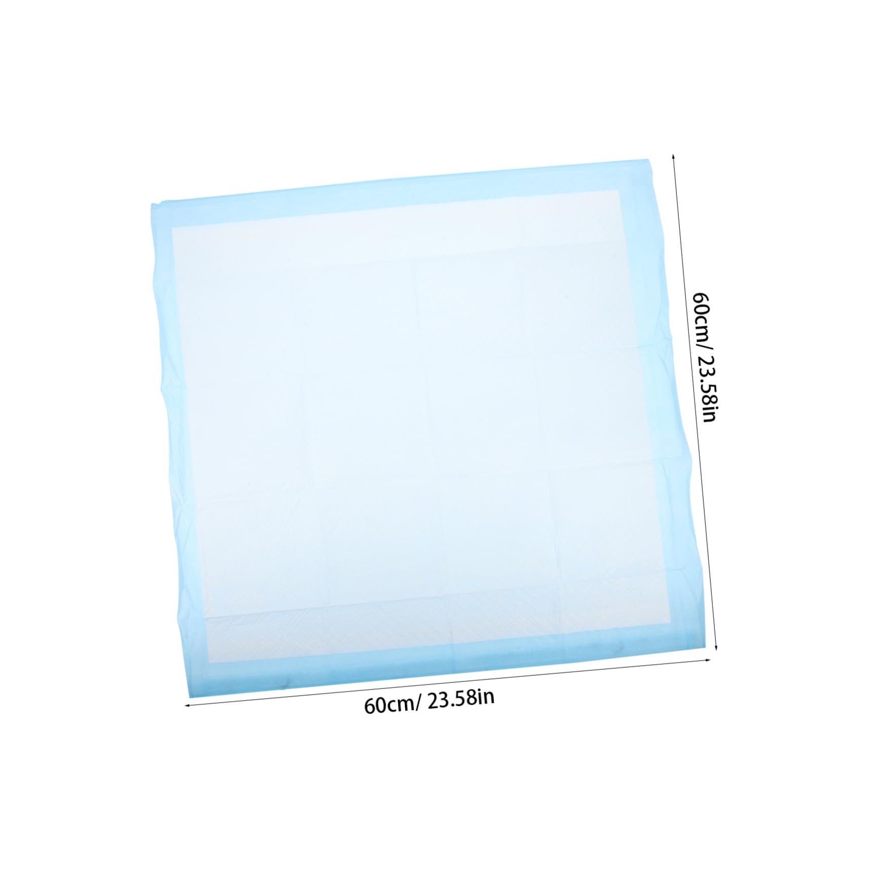 Alèse 60x60 L Absorbante D’apprentissage Chiots Super pour Cm Taille