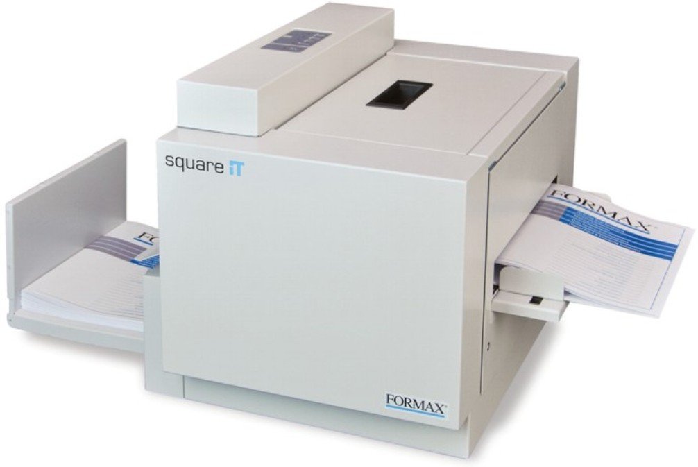 Formax Square It Squareback Booklet Finisher, Up To 24 Sheets of Number 20 Bond/80gsm, Up To 1800 Books Per Hour, Operates As A Stand-alone Unit Or In-line with Digital Print Devices