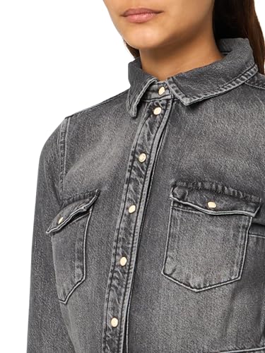 Women's Blair Ls Denim Dress3