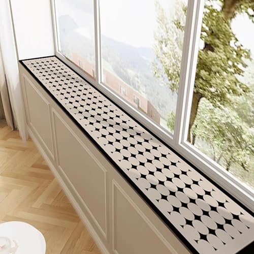 Tapis de fenêtre anti-poussière et antidérapant
