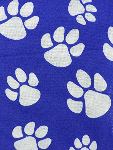 Women's Warm and Soft Double Layer Paw Print Infinity Scarf2