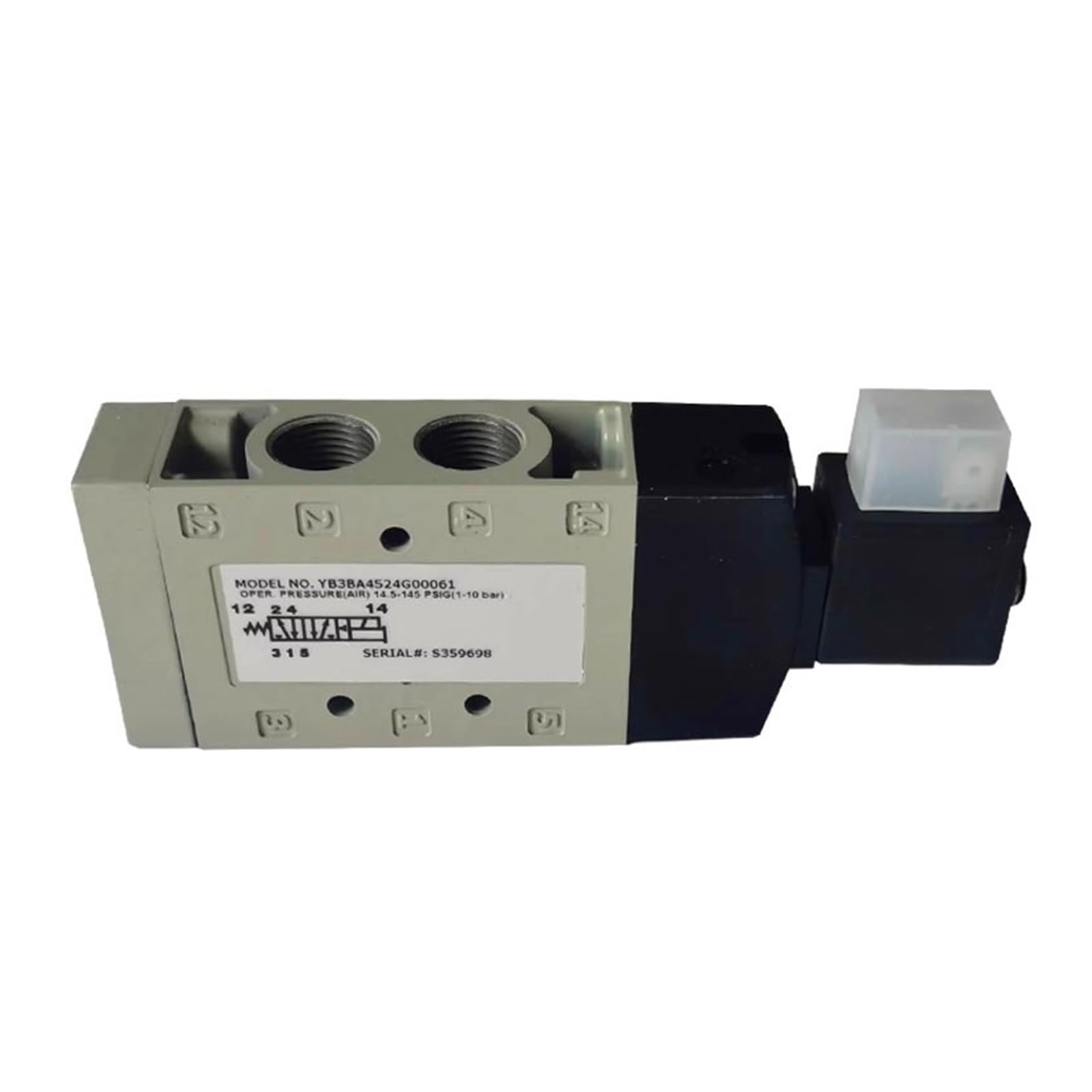 Vanne YB3BA4522G00040 YB3BA4524G00061 pour système hydraulique industriel