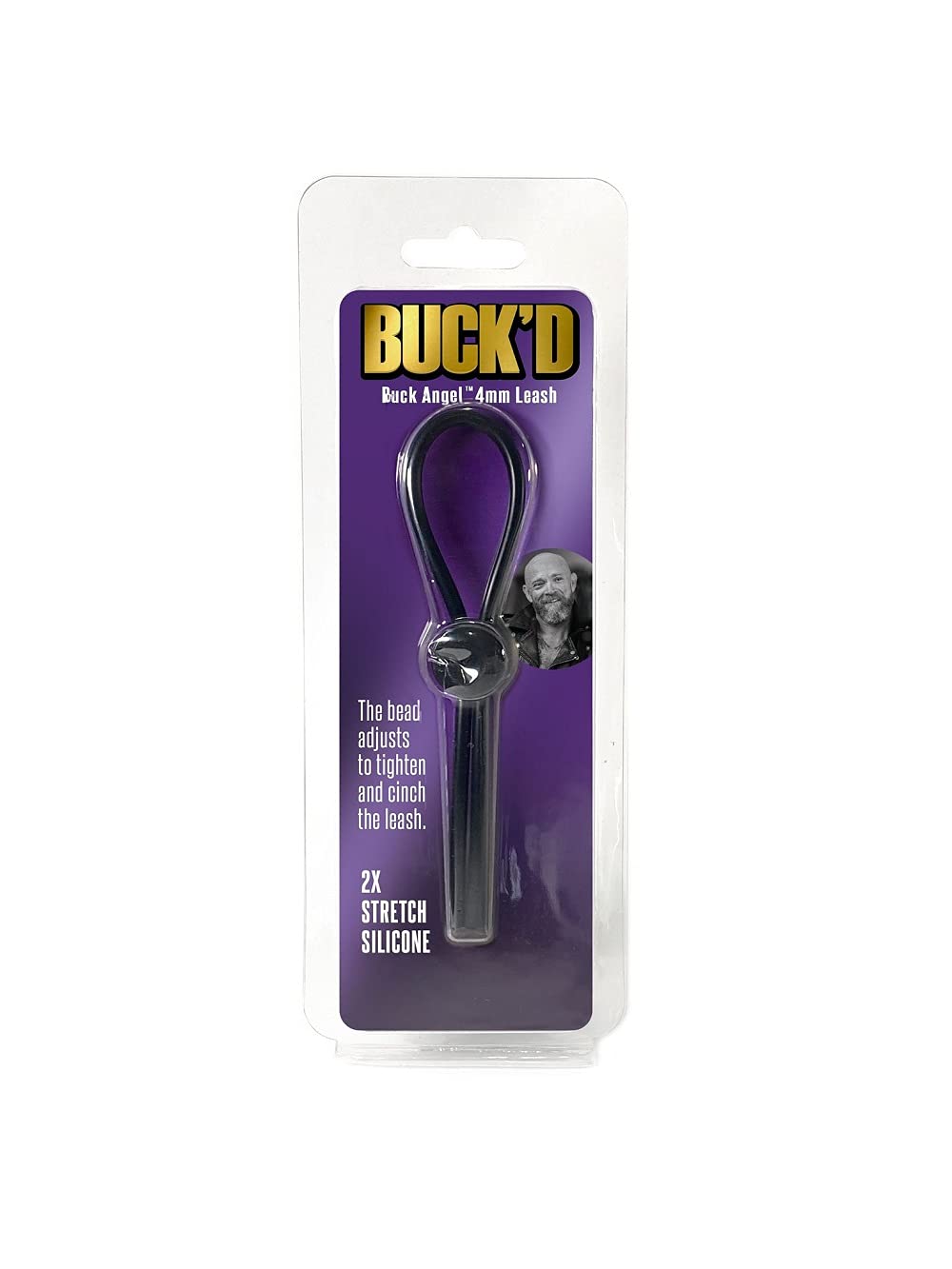 C1R BA2000 Buck’d 4mm Leash, Silicone