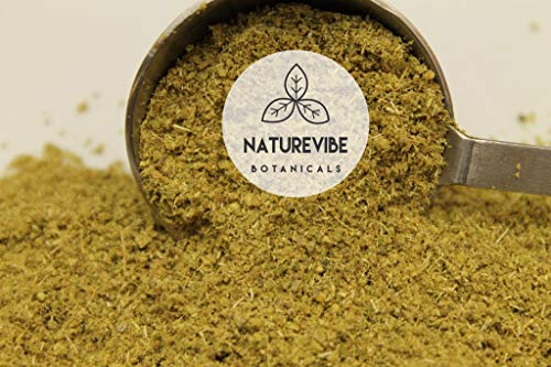 Naturevibe Botanicals Mint Powder 8Oz And Fennel Seed Ground Powder 1Lb|Supersaver Food Combo #TOP6