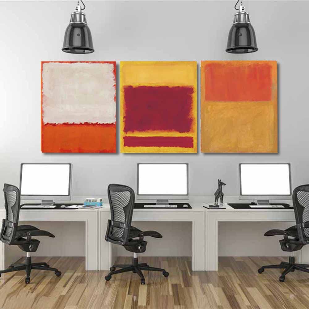 マーク・ロスコ3 Amazon.co.jp: マーク・ロスコマルチカラーセット3アートフレーム