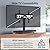 PERLESMITH Universal Swivel TV Stand Legs for 37-65 75 inch LCD LED TVs, Height Adjustable Table Top Mount with Tempered Glass Base, VESA 600x400mm, Television TV Stands Holds up to 99lbs, PSTVS13