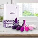 Kegel Weights: Vaginal Exercise Balls (Set of 6) - Bladder Control Device and Pelvic Floor Exercise Kit - Complete Beginner to Advanced System for Women - Regain Confidence in Intimate Moments