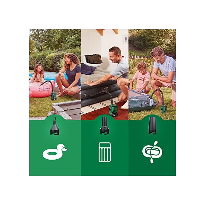 Bosch Home and Garden Electric Bike Pump/Air Pump/Mini Compressor EasyPump - Image 5