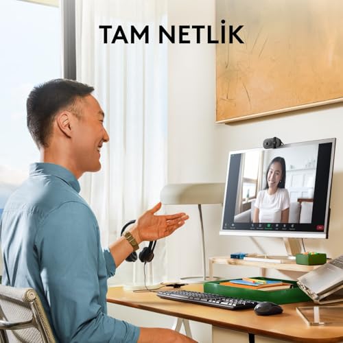 Brio 100 webcam 2 MP 1920 x 1080 Pixel USB Grafite - Webcam - Immagine 1