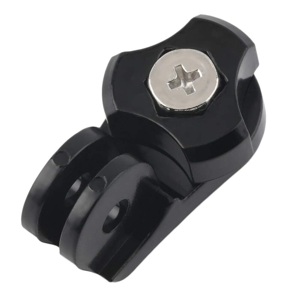 Action Pro Conversion Block Head Connection Camera Mount Adapter, Compatible with GoPro 13/12/11/10/9/8/7/6/5/4/3+/3, SJCAM, Yi, Eken & Other Action Cameras (Pack of 3) 2