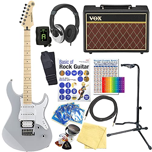 YAMAHA PACIFICA 112VM GRY パシフィカ エレキギター VOXアンプ付 初心者 入門 15点セット