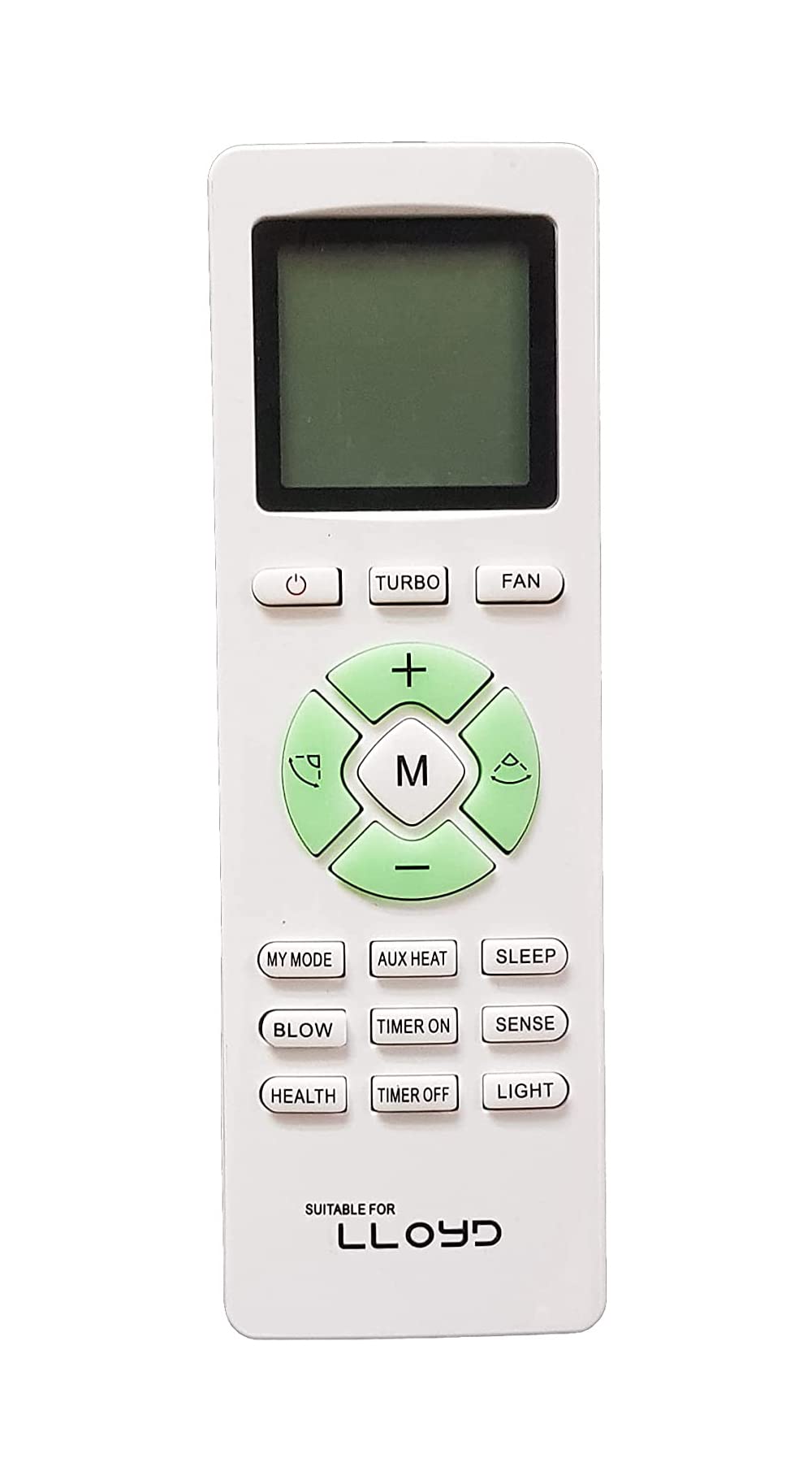 UMICOM Compatible and Lightweight Design Remote Control for Lloyd AC Model 1231 (Please Match The Image with Your Old Remote) (B0BWW7CFHZ) Amazon Price History, Amazon Price Tracker
