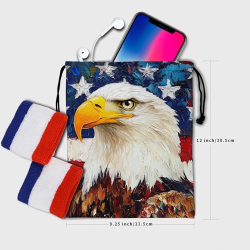 Image of Nerxy Pet Gymnastics Grip Bag Dog Cat Drawstring Grip Bags Puppy Shoe Bag Gym Storage Pouch