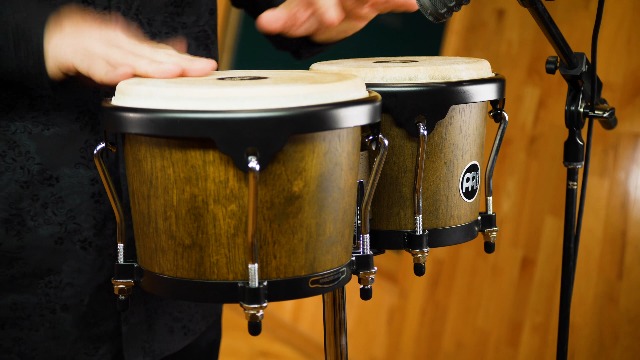 Meinl Percussion Bongos Headliner Wood – 2 Bongosy 6,75 i 8