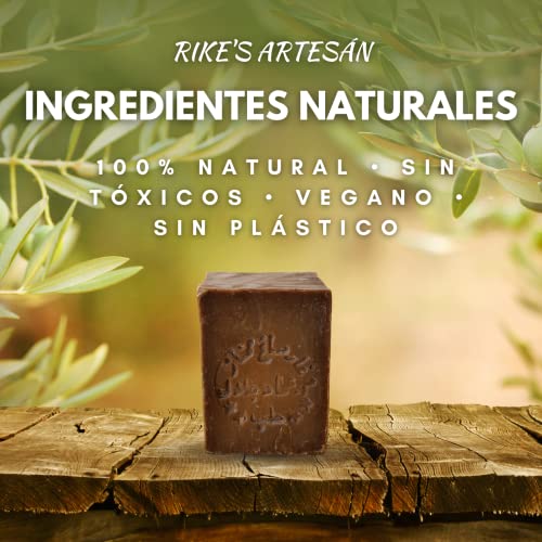 Sapone di Aleppo originale Puro Olio d'oliva 25%