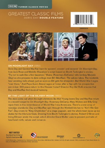 TCM On Moonlight Bay/By the Light of the Silvery Moon (DVD) (DBFE) image 4