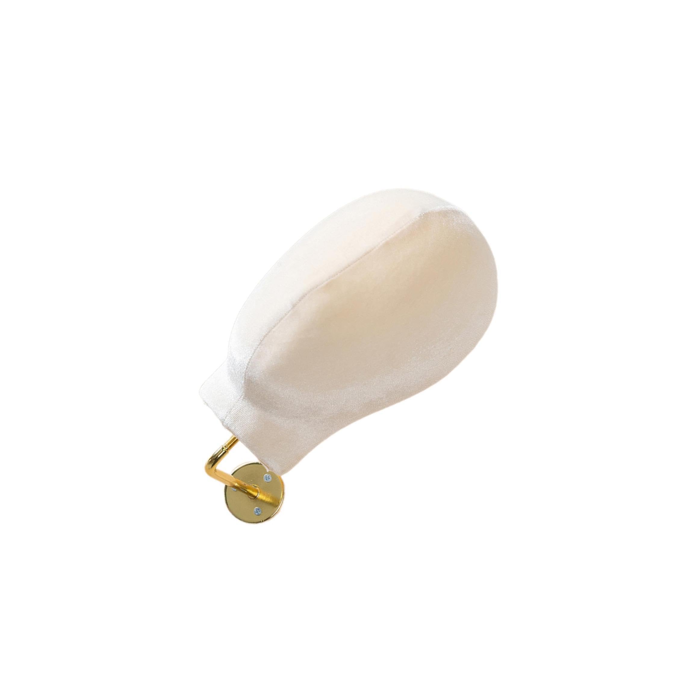 Organizador de sombreros portátil, cabeza de maniquí compacta para cuidar tus gorras