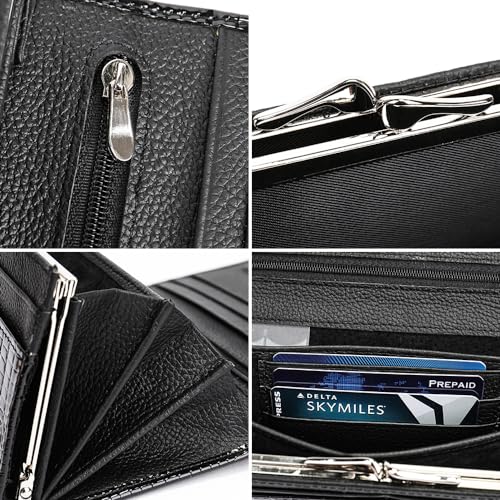 Women's Wallet Long Leather Purse Credit Card Ladies Casual Wallet Fashion Clutch3