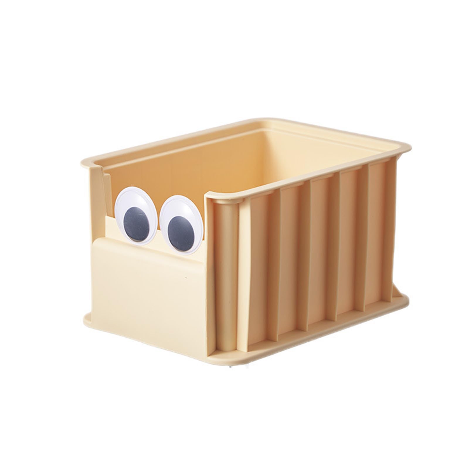 Tsophreniq Adorable Cartoon Storage Box with Stackable Feature Portable Size Ideal for Students Professionals Makeup Items Stackable Desk Organizers