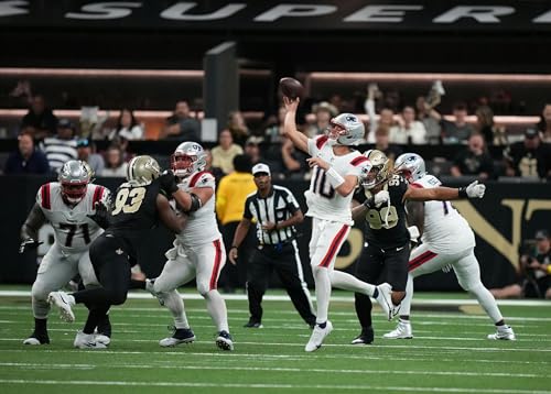 Bedard on Maye's stellar play, run game after Patriots win over Saints with 98.5 The Sportshub Podcast Por arte de portada