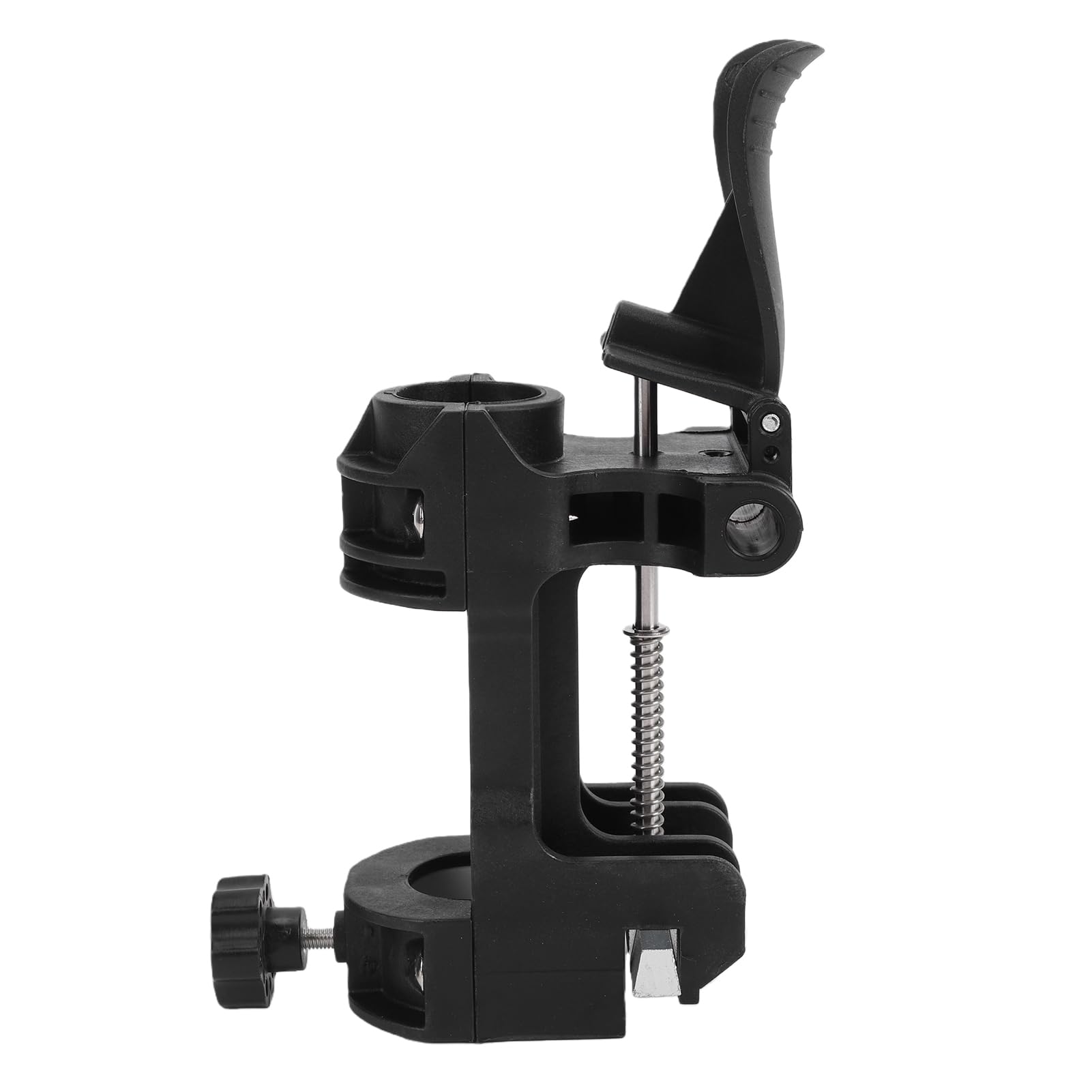Naroote Soporte de Aluminio para Motor Fueraborda Eléctrico, Soporte de Motor de Pesca con Curricán Seguro para Barcos de Pesca, de Propulsor Eléctrico Portátil para Kayaks, Aleación de Aluminio