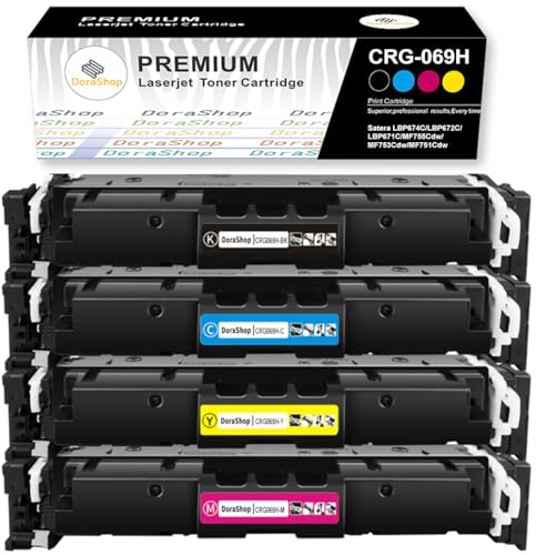 CRG-069H BK 約7600枚 印刷 CRG069HBK-C 互換ブラック Amazon.co.jp: 069H CRG-069H CRG-069HBLK 互換トナー