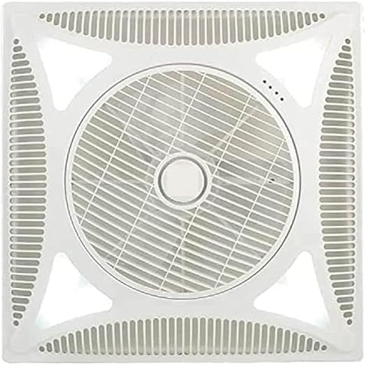 60x60 Air Ventilation Fan with Remote Control, for Bathroom, Bedroom, Living Room, Kitchen, Dining Room